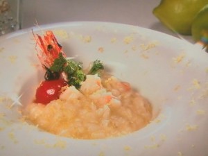 レモンリゾット