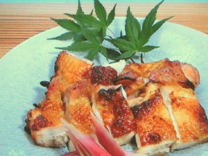 鶏もも肉の早みそ漬け