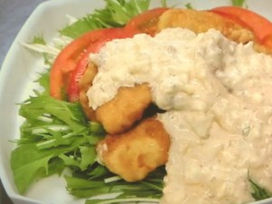 麦みそタルタル!チキン南蛮