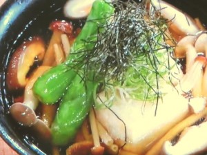 揚げ出し豆腐