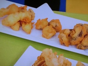 きのこのチーズ揚げ