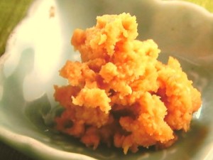 チーズ卵みそ