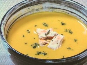 かぼちゃのポタージュ