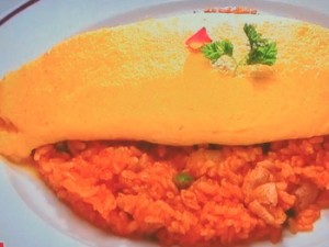 タンポポオムライス