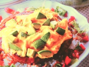 ロコモコメガ丼