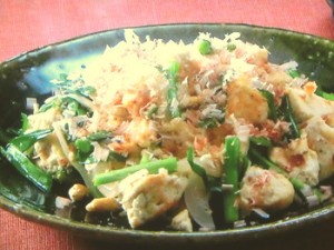 豆腐チャンプルー