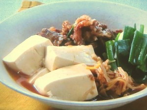 肉豆腐