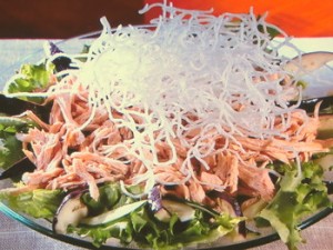 鶏肉のマリネサラダ