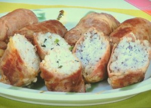 肉巻きおにぎり