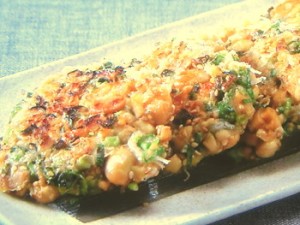 大豆のお焼き