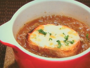 オニオングラタンスープ