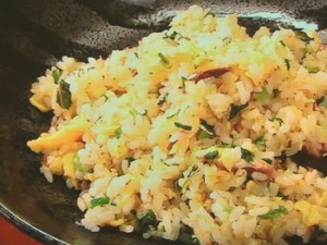 さばチャーハン
