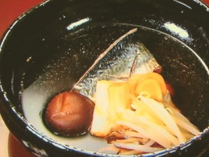 さばの酢煮