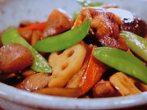 極ウマ煮物(筑前煮)