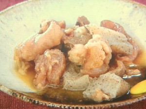 牛すじの煮込み