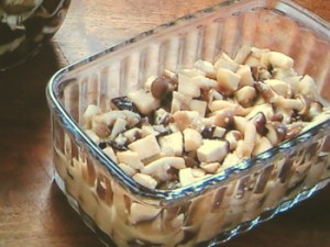 きのこの甘酒みそあえ