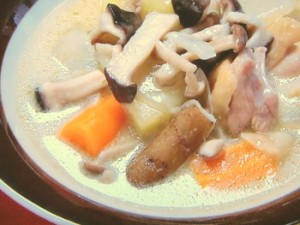 豆乳クリームシチュー