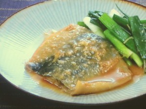 さばのみそ煮