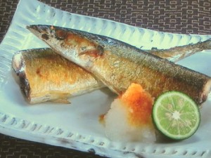 さんまの塩焼き