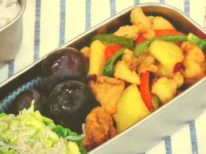 豚肉と野菜のカレーマリネ