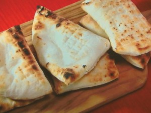 簡単網焼きパン