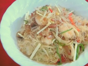 焼きビーフン