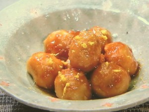 里芋の煮っころがし