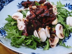 やみつきマッシュ醤(ジャン)