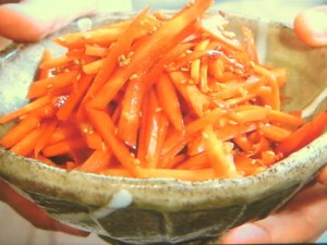 にんじんきんぴら