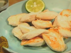 鶏ささ身の焼き鳥
