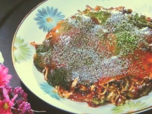 広島風お好み焼き