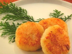 れんこんのおやき