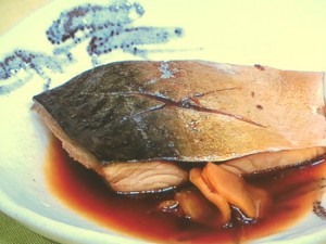 さばのしょうが煮