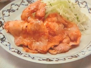 豚の生姜焼き