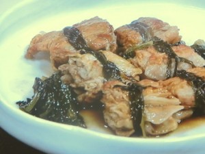 ミルフィーユ東坡肉(トンポーロー)