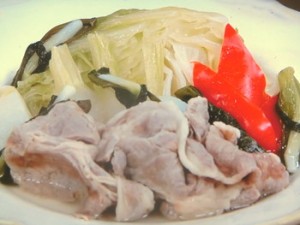 豚ポトフ