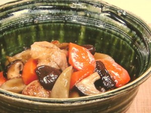 三宝筑前煮