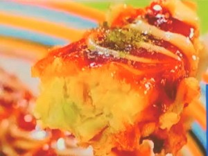 おでんでリメイク!お好み焼き