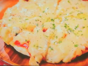 肉じゃがでリメイク!ポテトマヨピザ