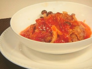 ポテトミートボール