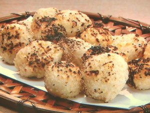 焼きみそおむすび