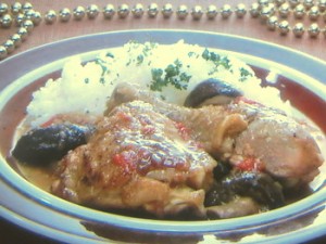鶏肉のビール煮