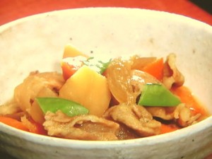 究極の豚肉じゃが