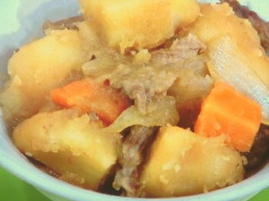 絶品!牛肉じゃが