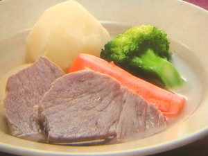 塩豚のポトフ