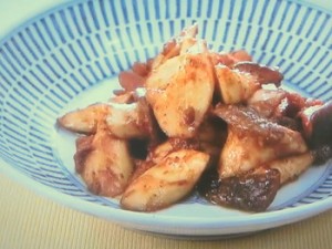 エリンギ炒め