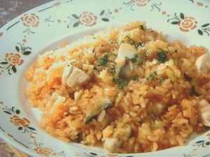 チキンピラフ