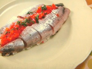 いわしのライスサラダ