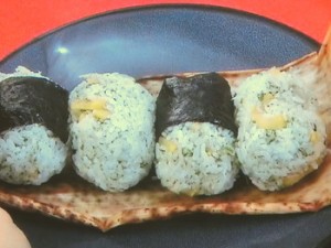 おにぎりの具 ちりめんじゃこ・たくあん・青のり