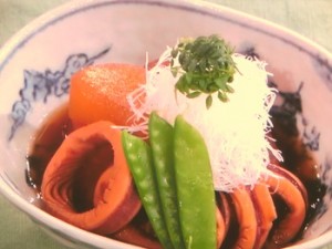 イカ大根